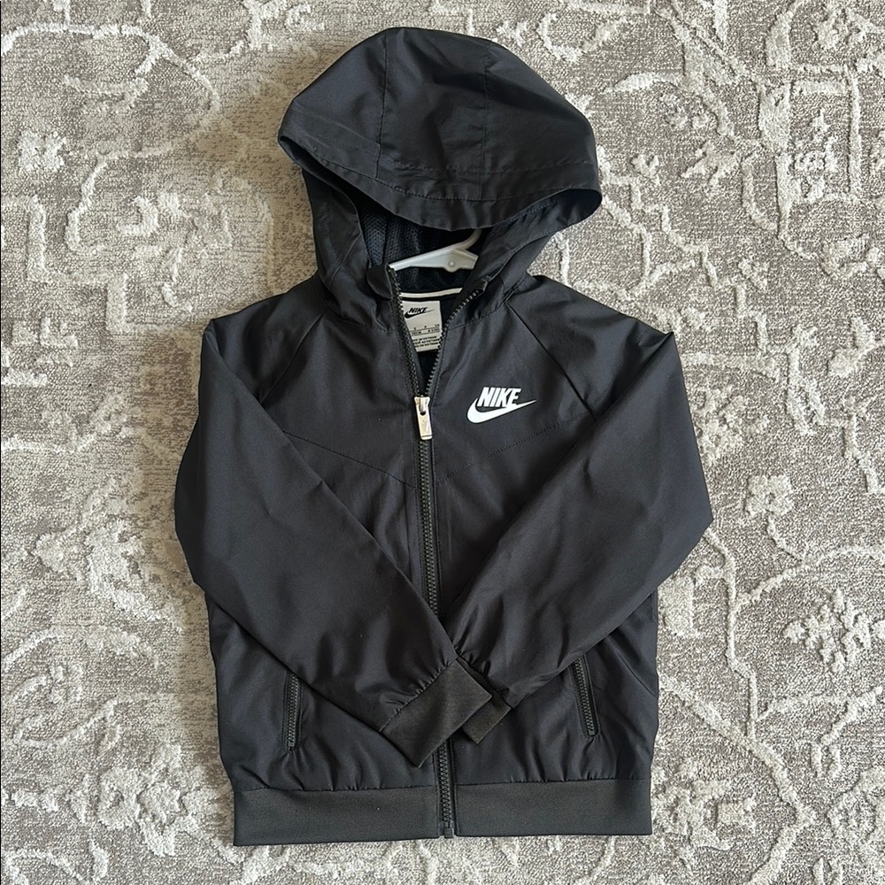 Nike Black Windrunner Jacket